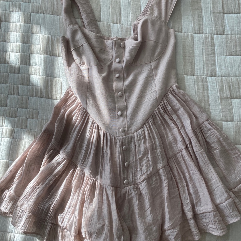 Vanessa Mooney Elisabeth Dress XS Ivory